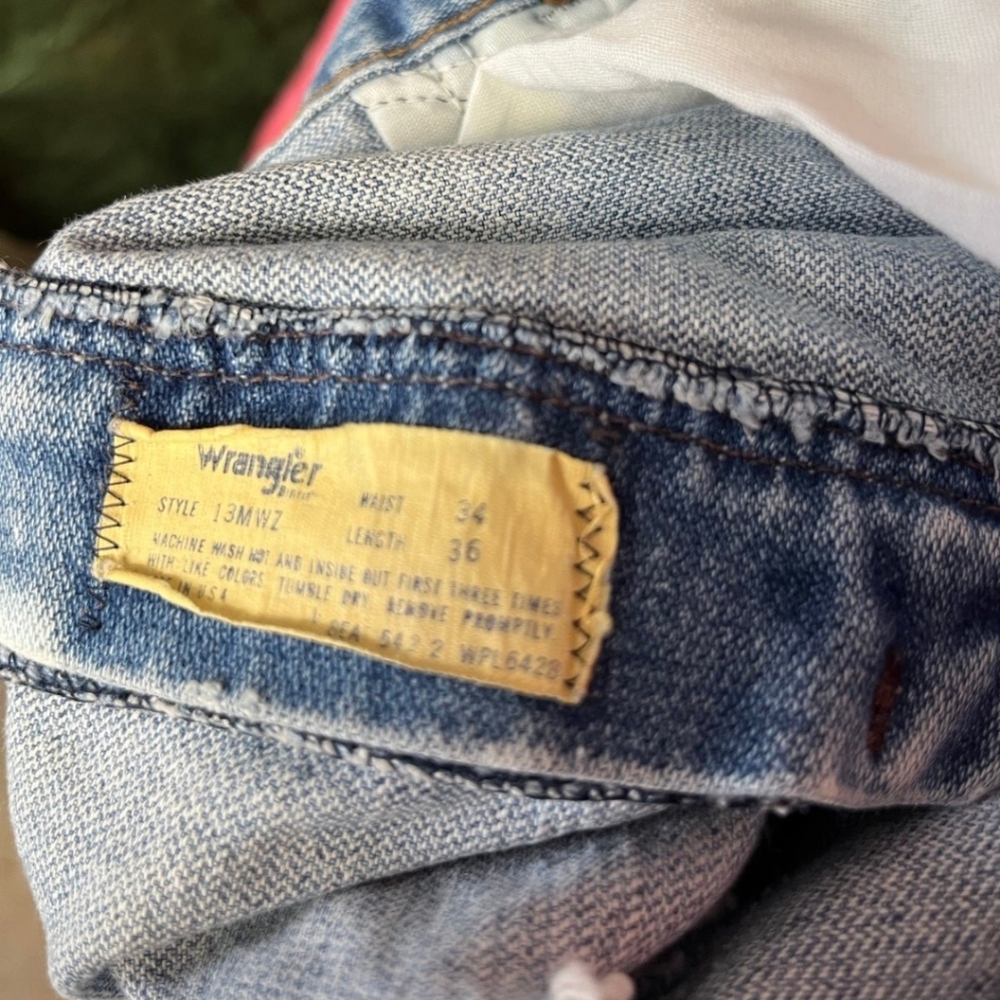 Wrangler denim shorts